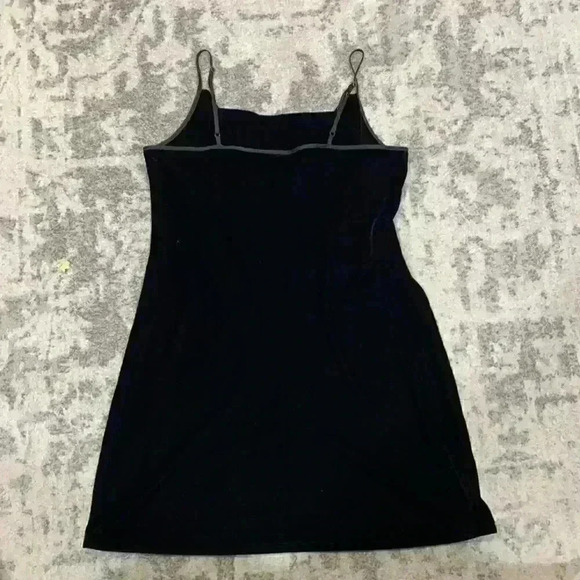 Banana Republic Cowl-Neck Velvet Slip Dress - Picture 3 of 6